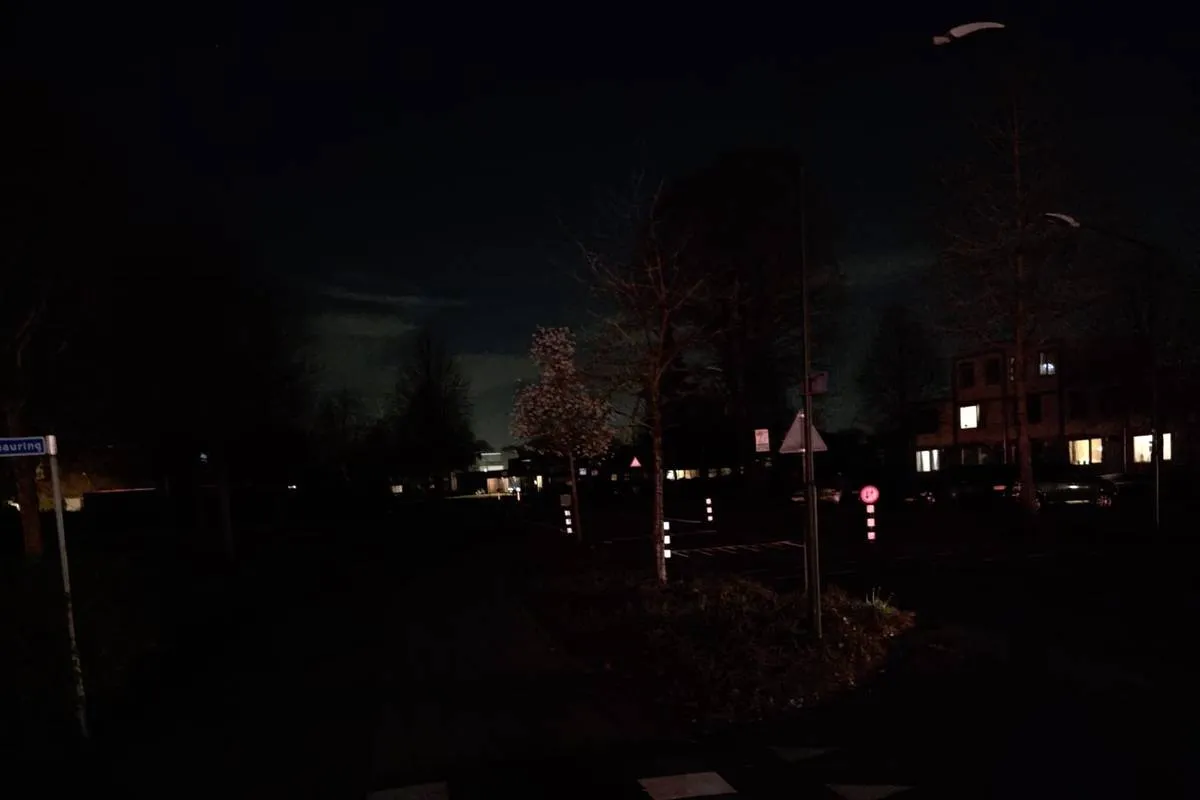 16-03-2026 Straatverlichting defect