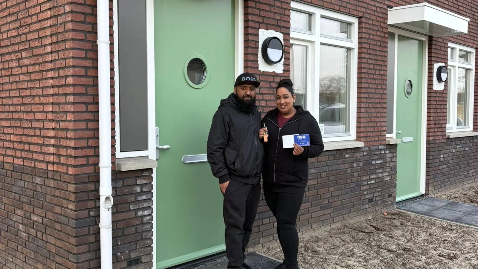 20-03-2026 Eerste bewoners ontvangen sleutel Bundersehoek