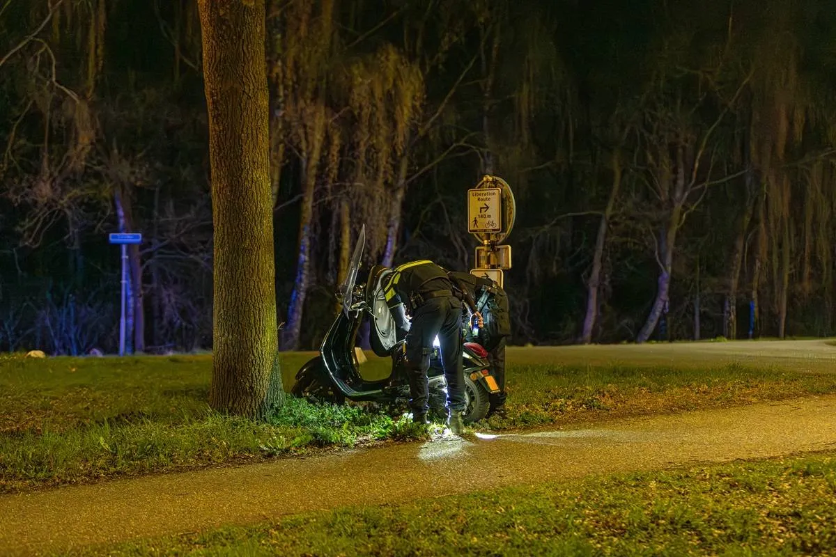 21-03-2026 Ongeval Corridor Uden 01