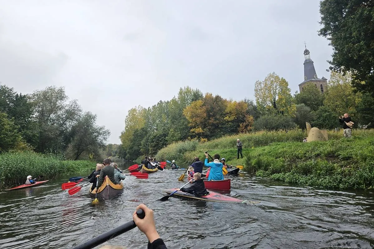 Hooidonkse Kano Club - foto Anneke Jonkers