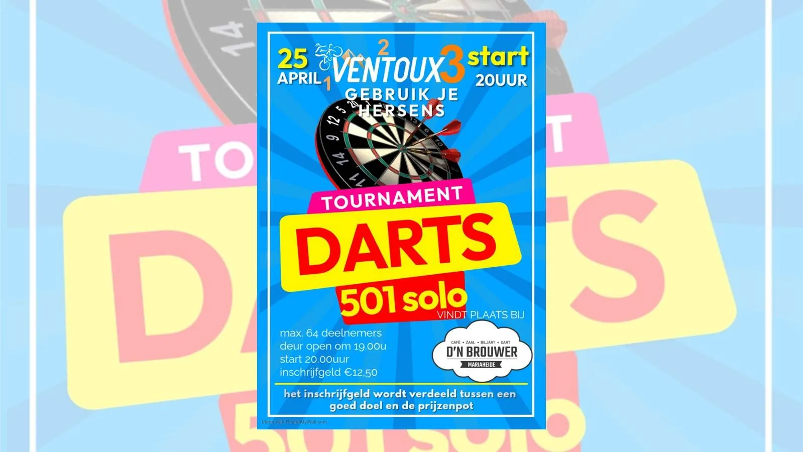 20-04-2026 Darttoernooi