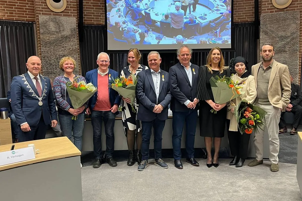 31-03-2026 Afscheid raadsleden gemeente Meierijstad