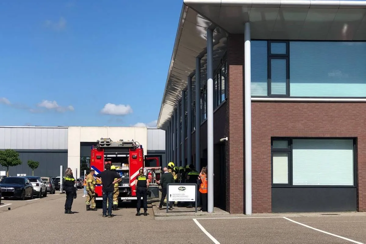 07-05-2026 Brand hoofdkantoor Sligro 01