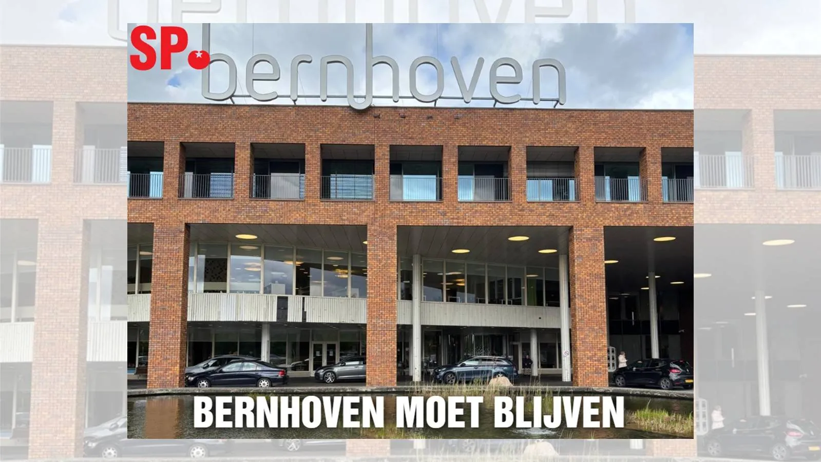 SP voor behoud Bernhoven