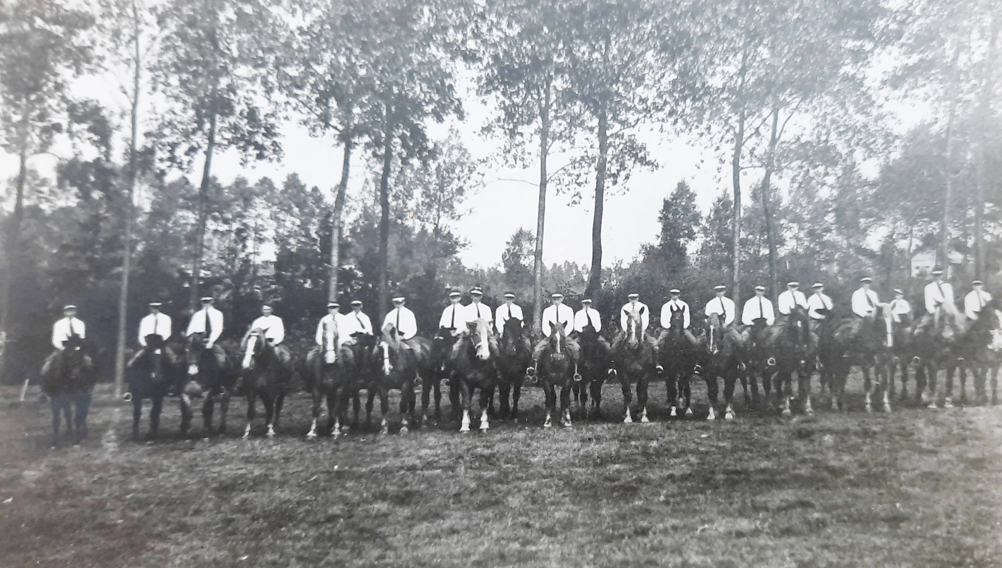 1933 5 jarig bestaan rijvereniging a