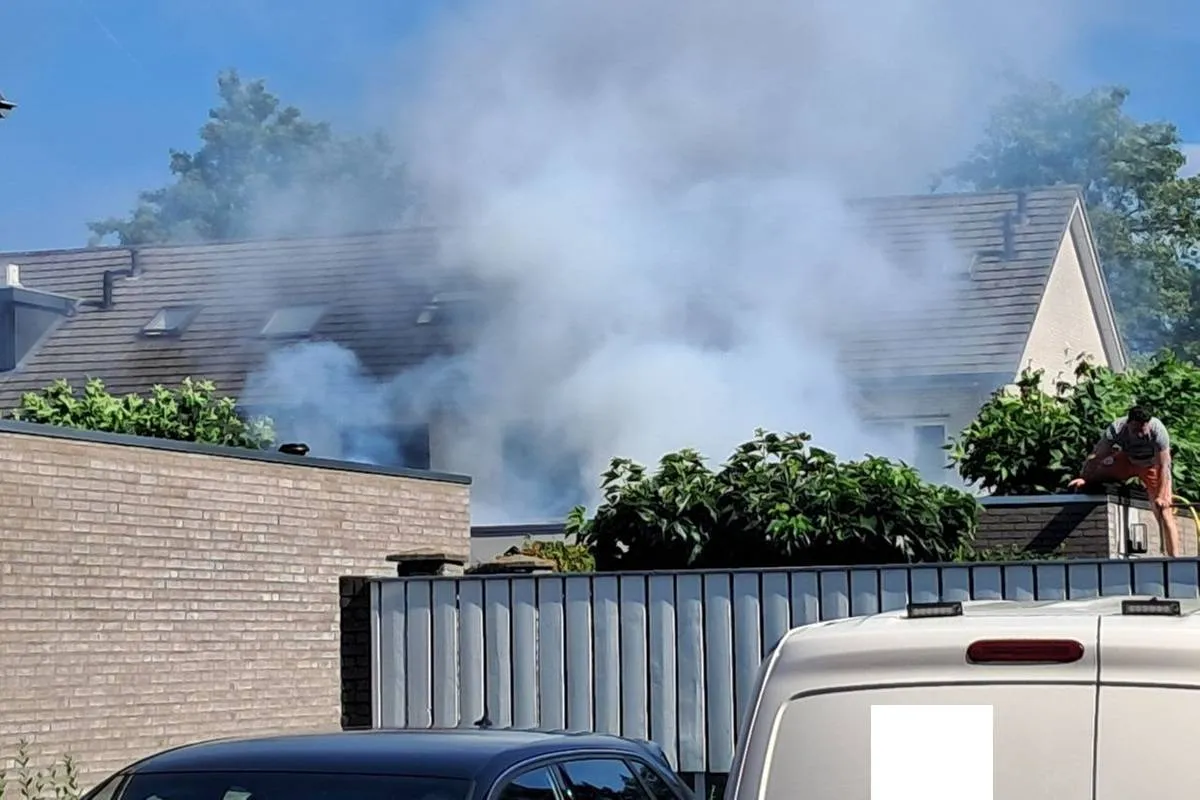 29-06-2026 Brand bijgebouw Schijndel 01