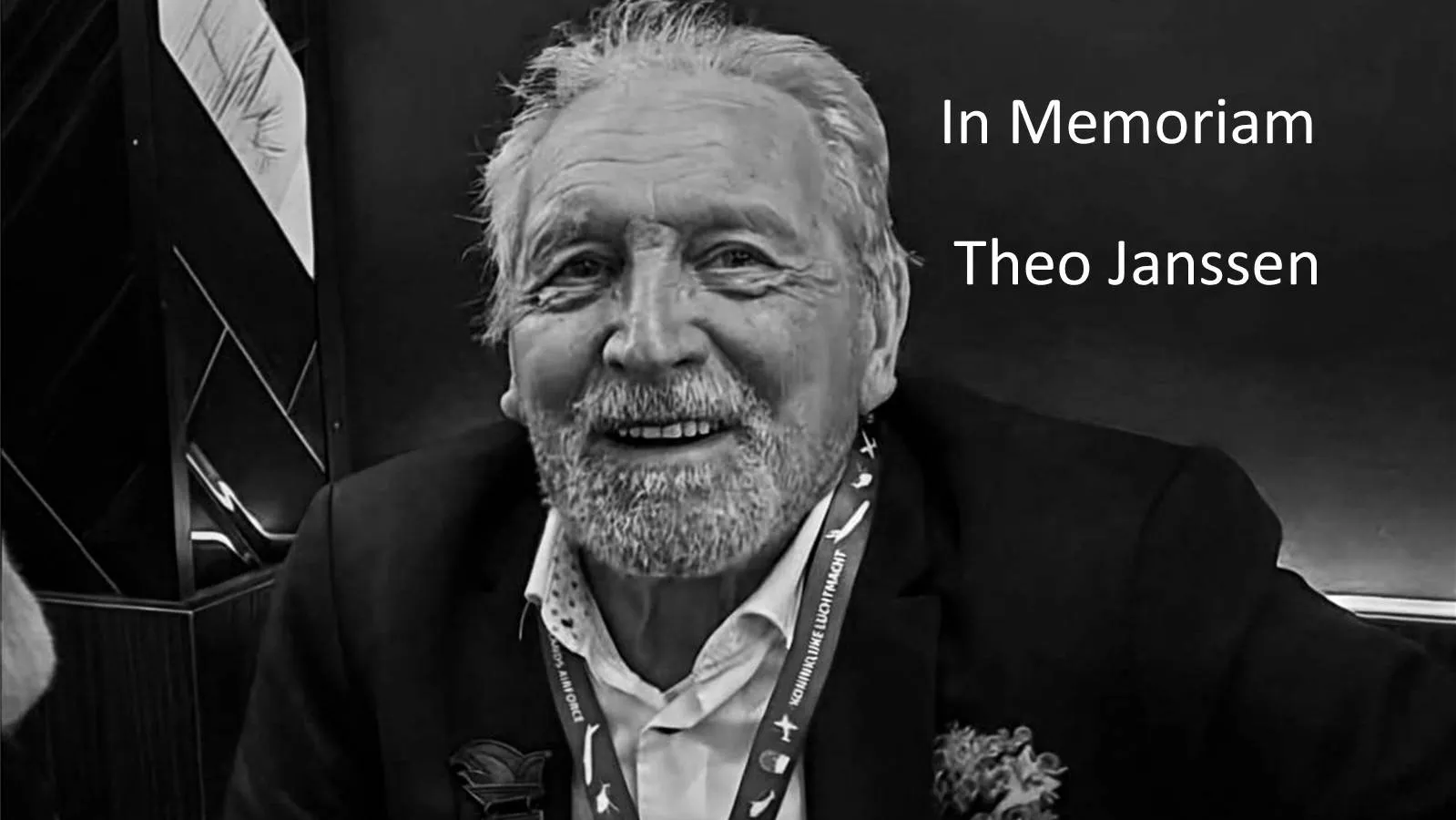 In Memoriam Theo Janssen