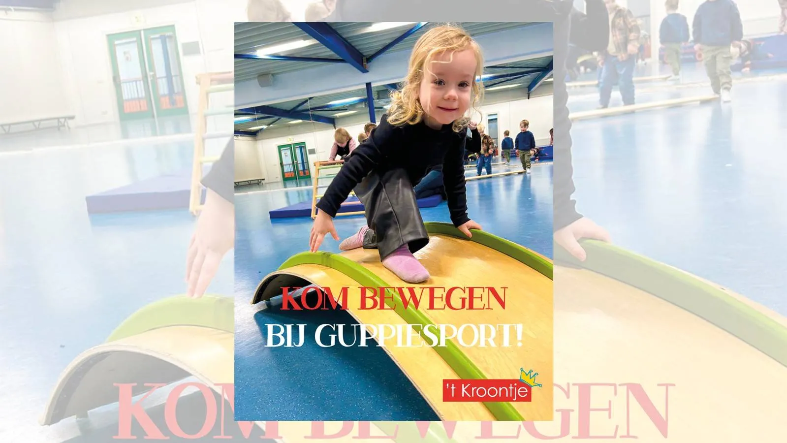 Kinderopvang 'Kroontje - Guppiesport