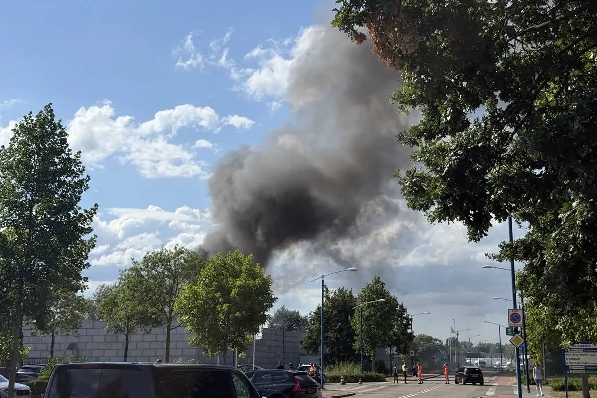 05-08-2026 Brand afval Veghel 01