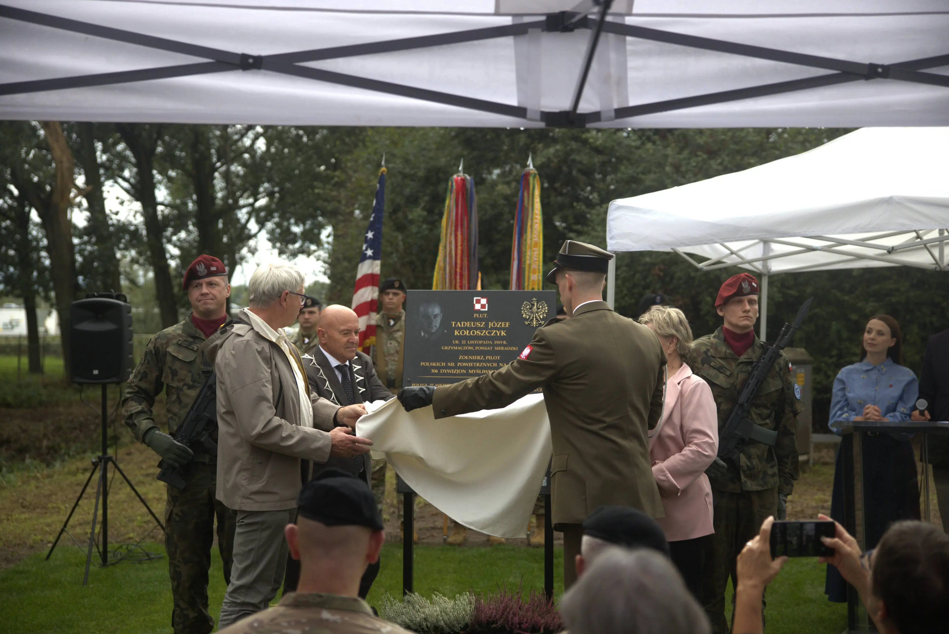 13-09-2026 Onthulling plaquette Poolse piloot Tadeusz Józef Kołoszczyk 09