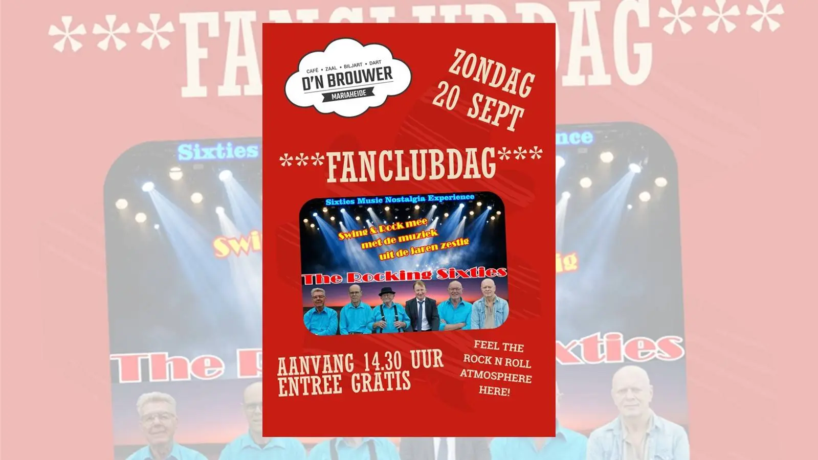 19-09-2026 Fanclubdag The Rocking Sixties