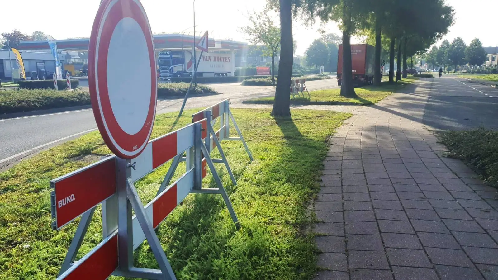 02-10-2026 Blokkade vrachtwagen De Leest 01