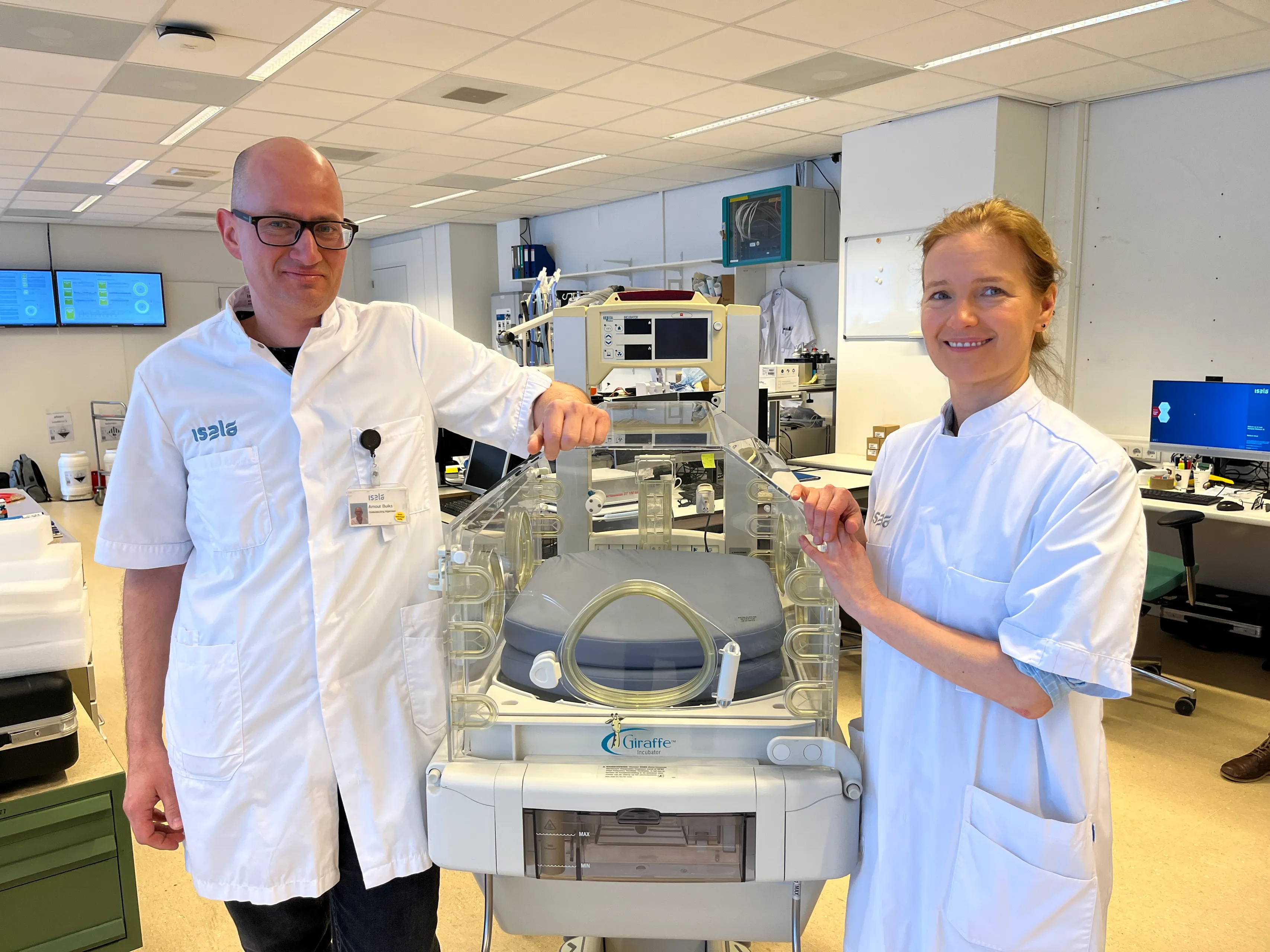 aurora en arnout