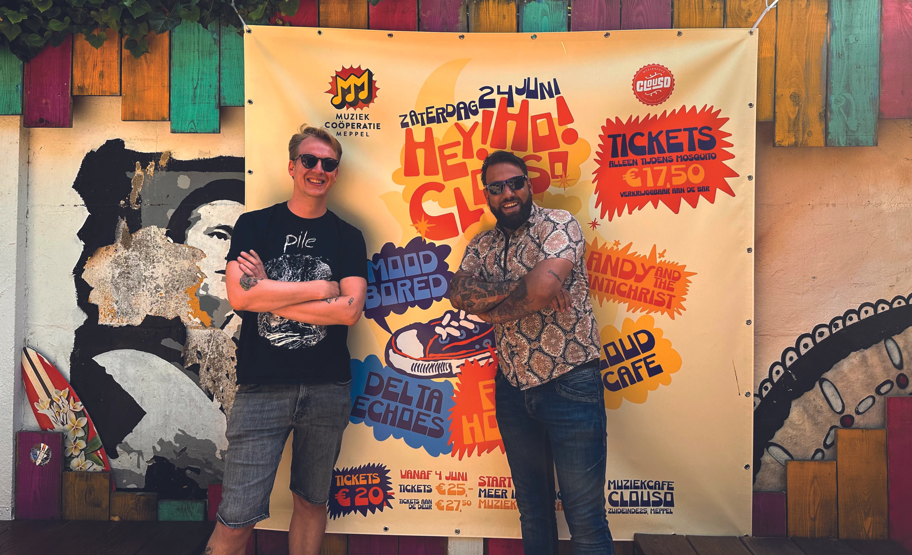 boris loman muziekcooperatie marcel haveman muziekcafe clouso