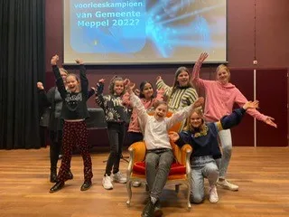 emma meinen winnaar voorleeswedstrijd