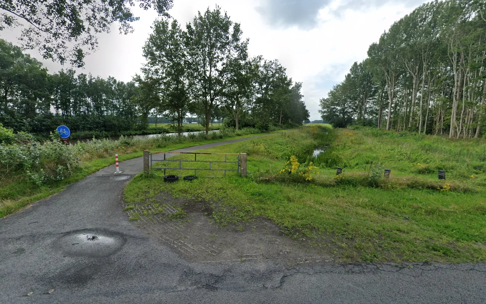 fietspad hoogeveense vaart