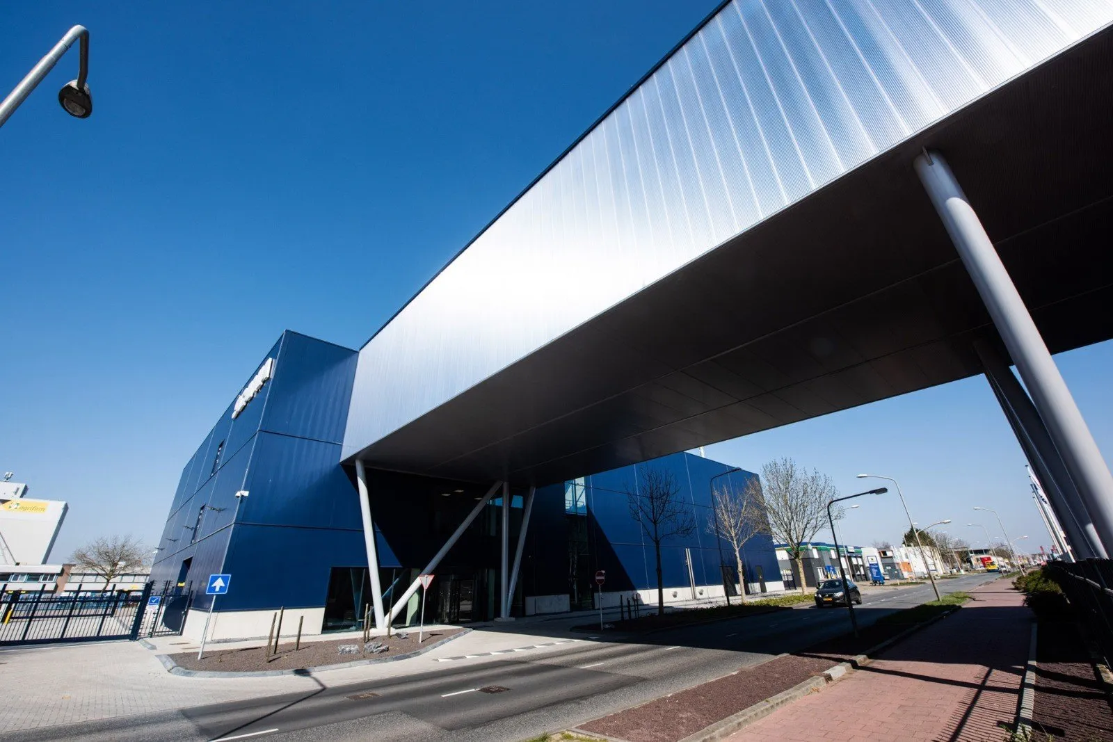 foto kaart opening hal o