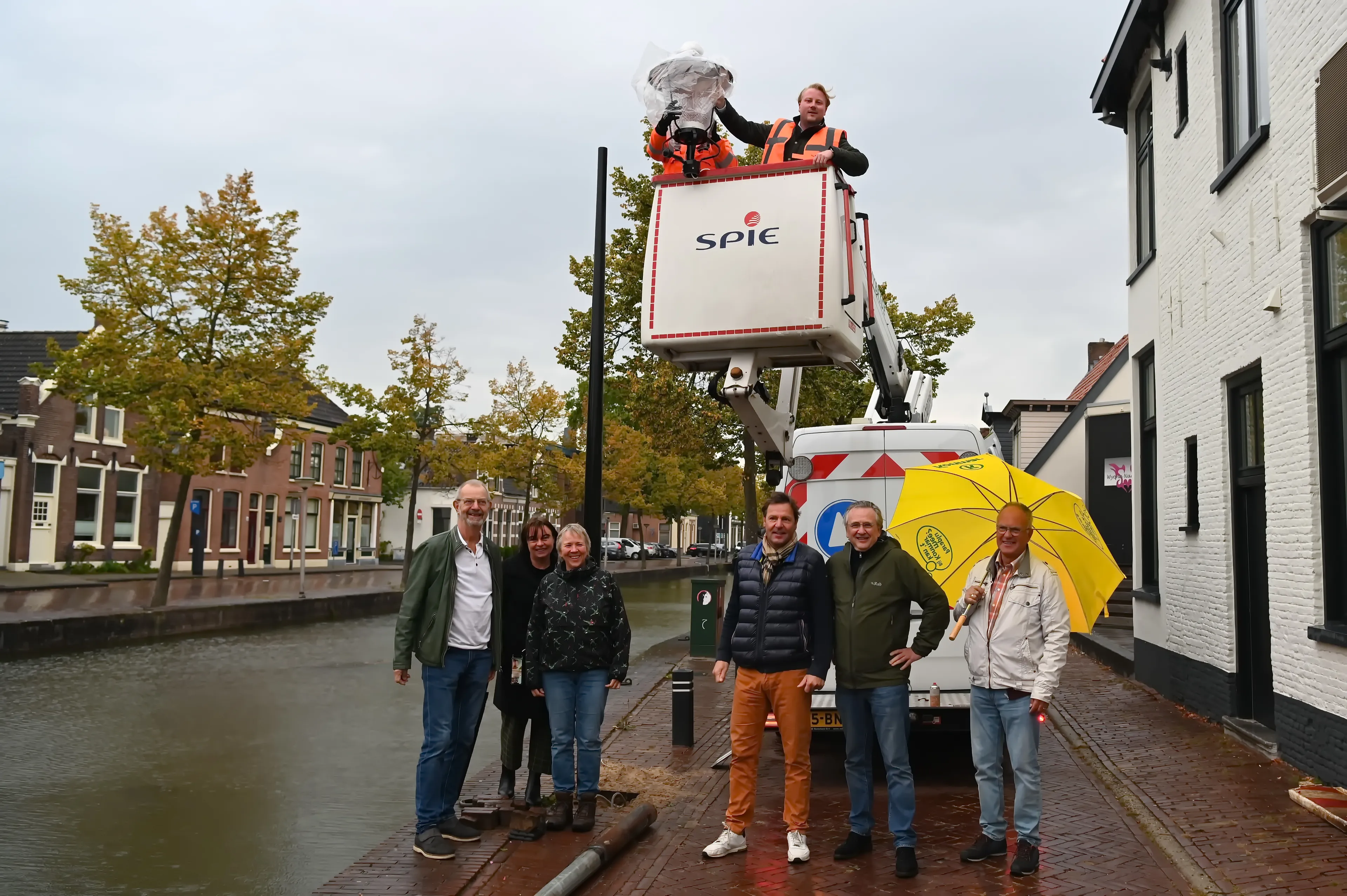 foto verlichting gracht