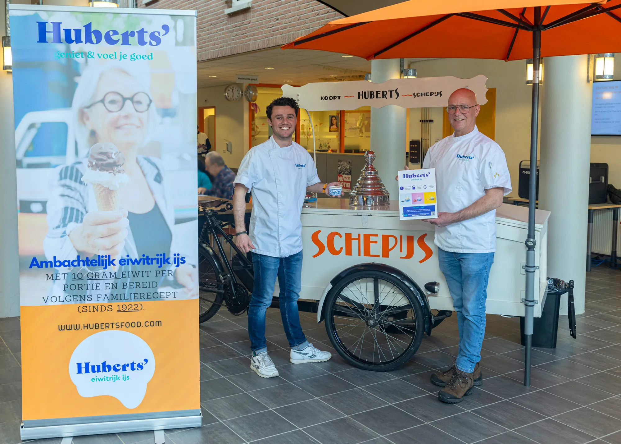 huberts food city run