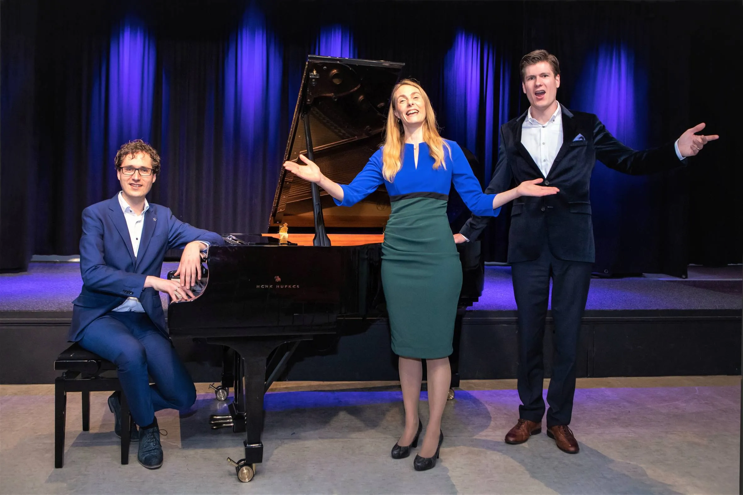 ijhorst sound of music fotografie fred manschot zingend
