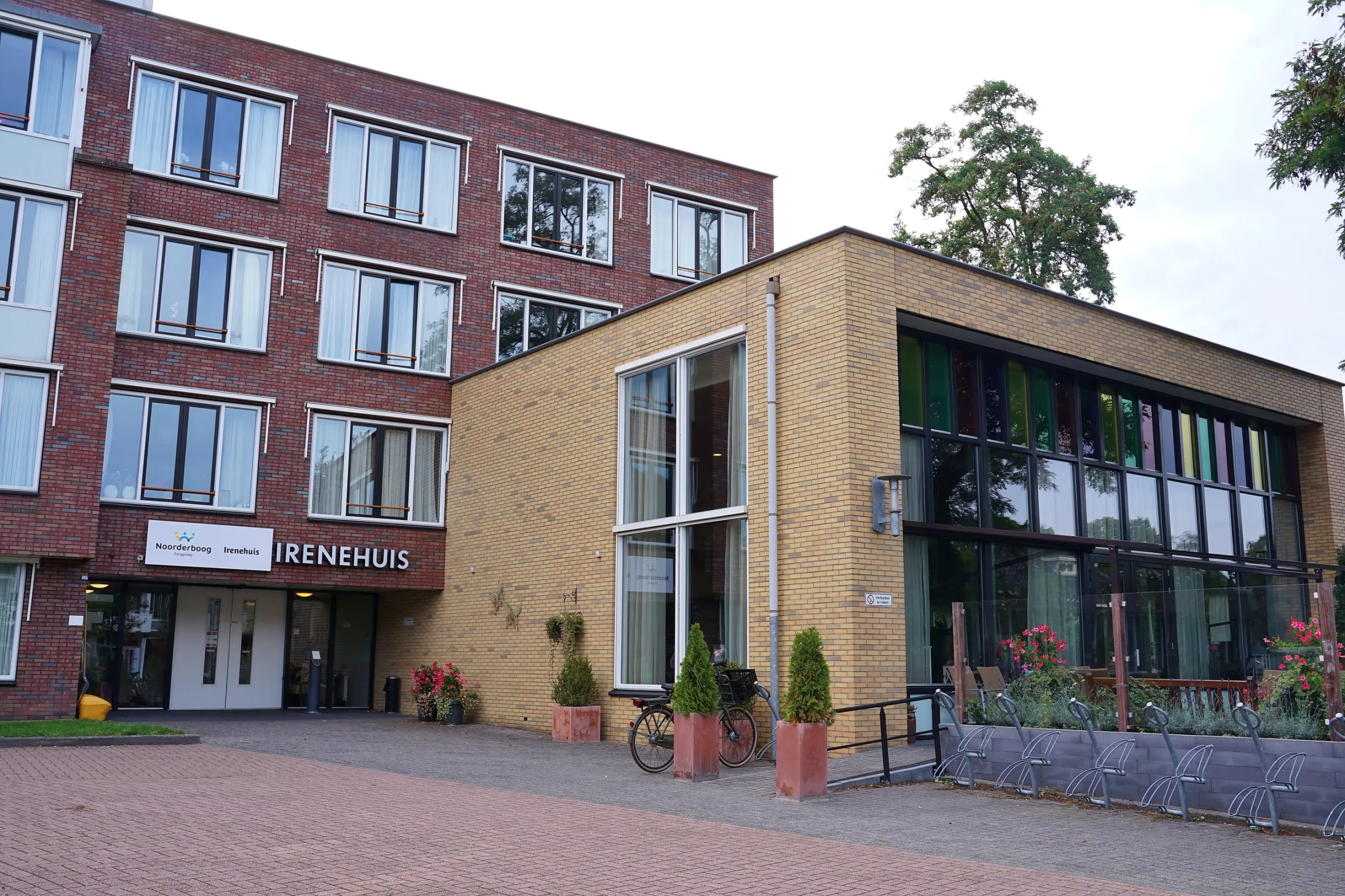 irenehuis voorkant