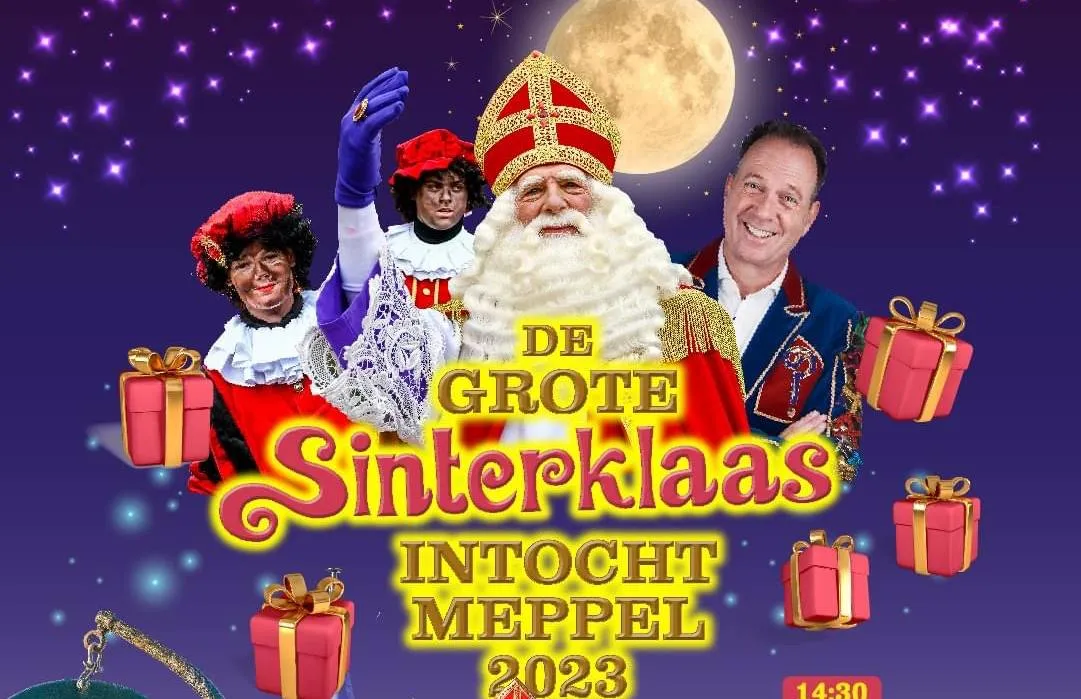 meppel sint intocht
