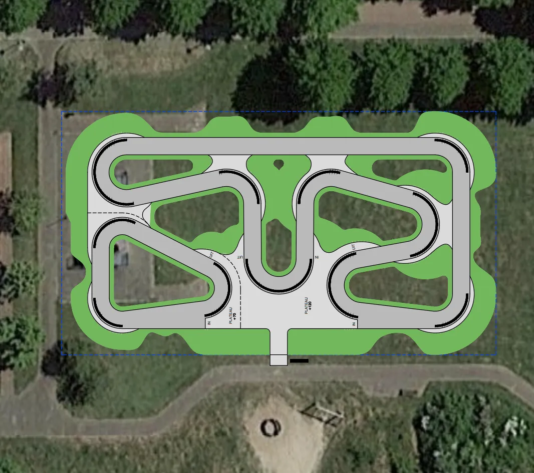 pumptrackbaan