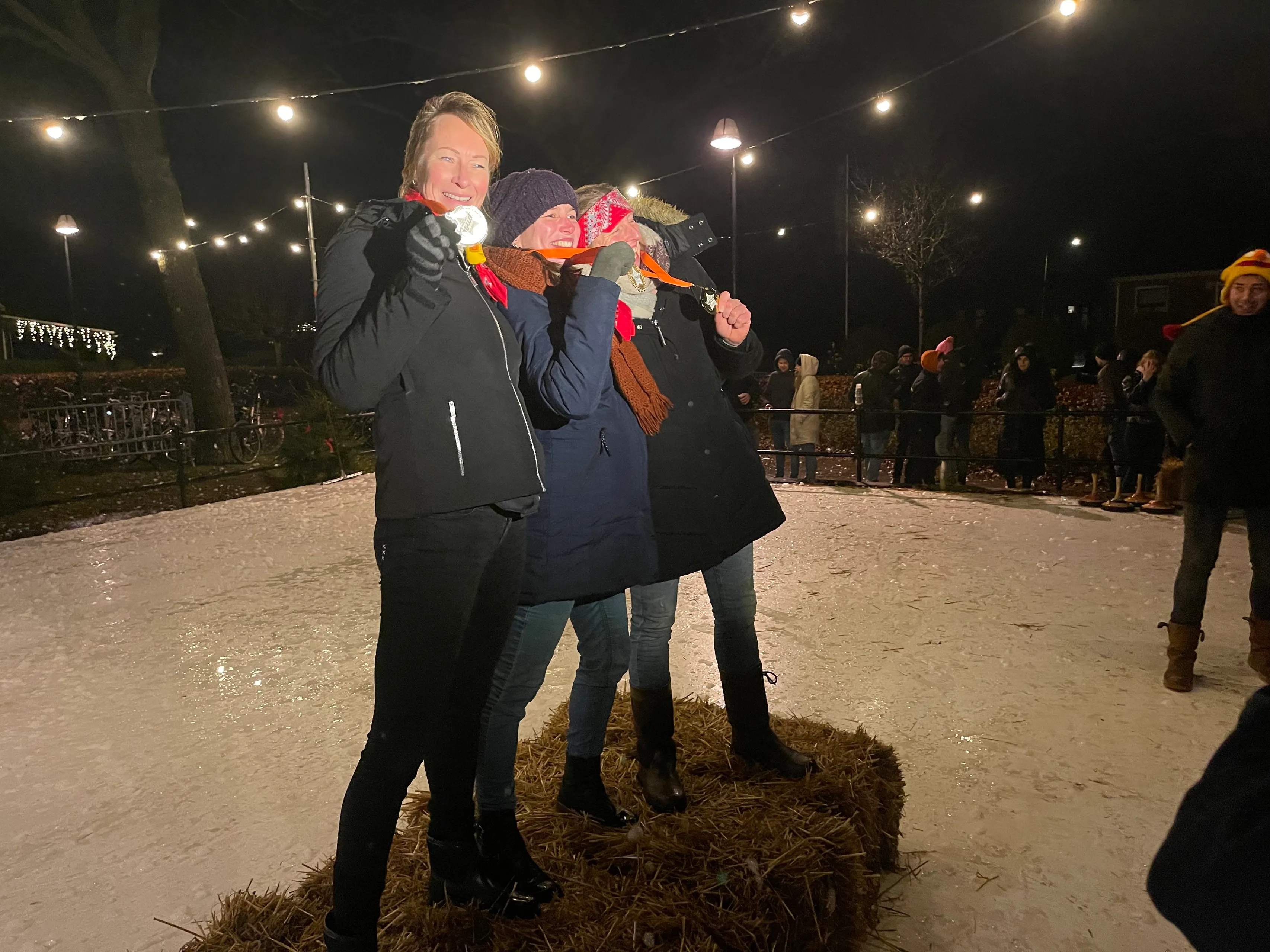 winnaars curling cup nijeveen koldervrouwen