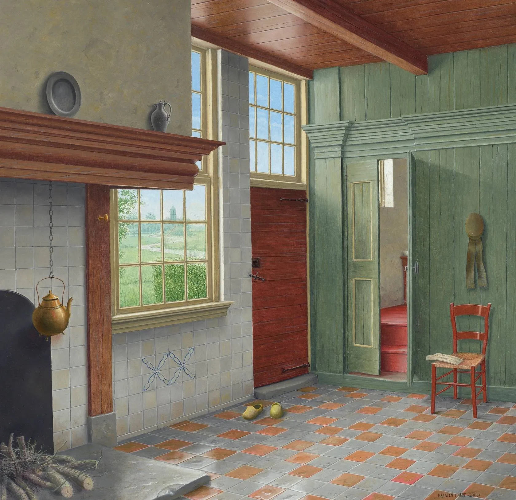 ateliers reestdal kamer in havelte maarten t hart