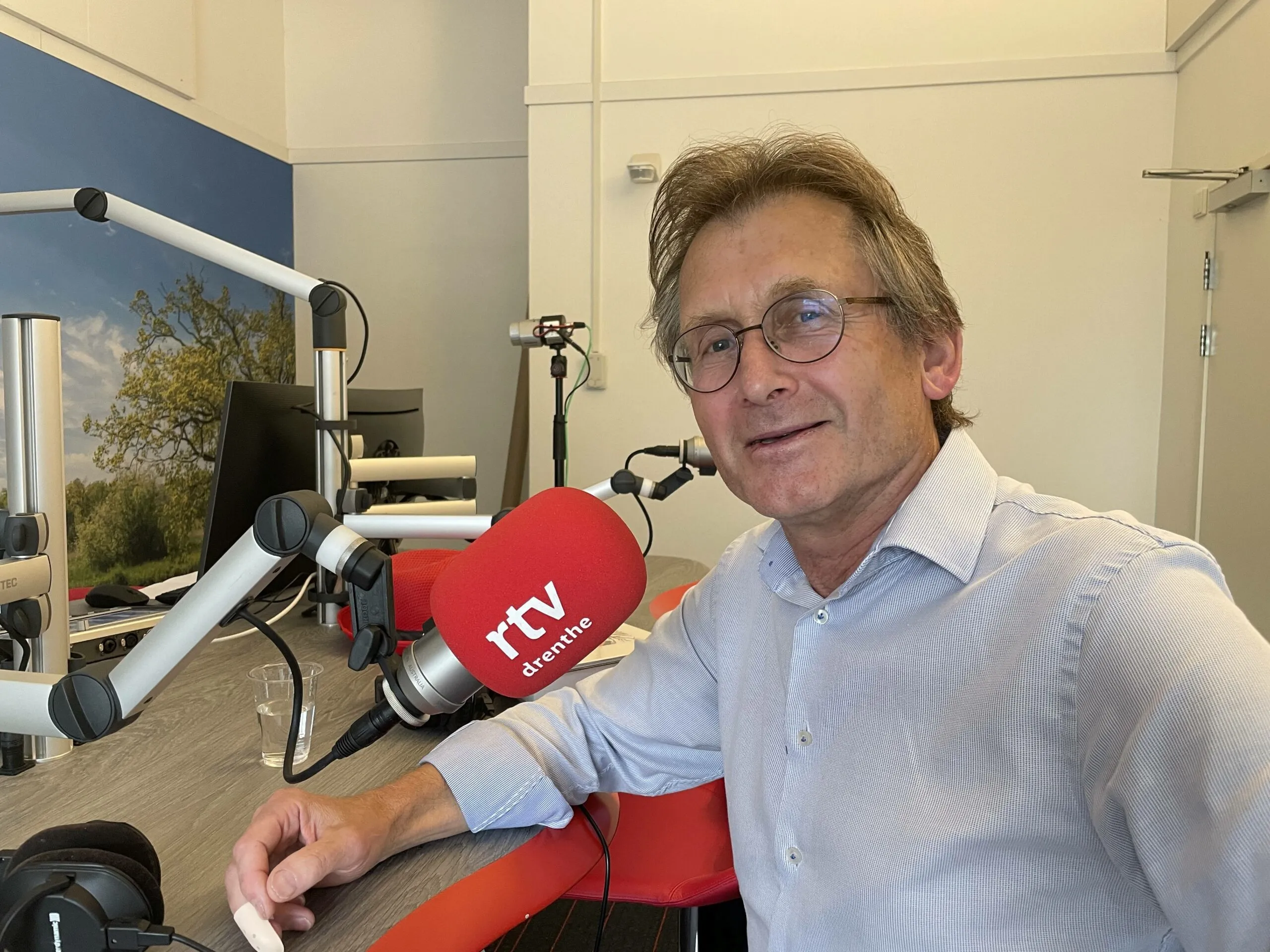 ben feringa podcast praot drents met mij rtv drenthe huus van de taol scaled