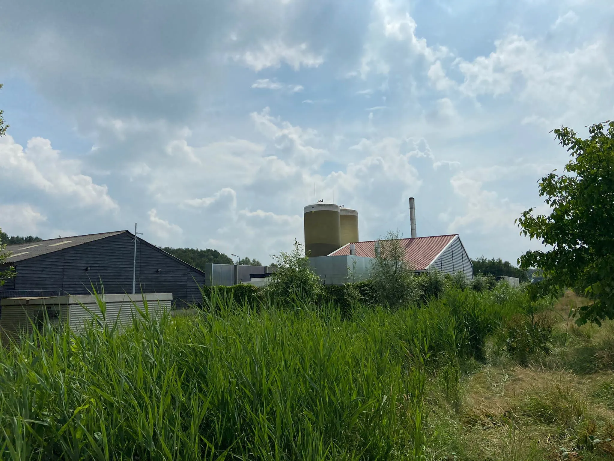 biomassacentrale gemeente