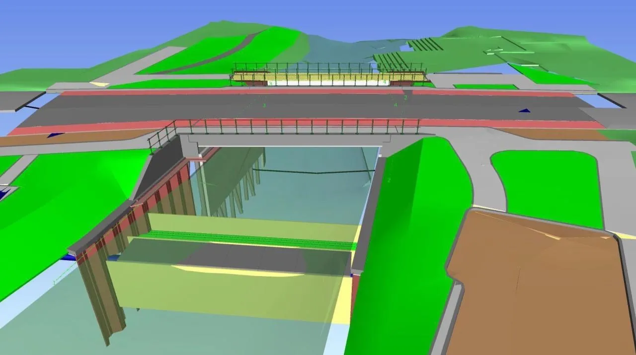 brug ceintuurbaan meppel