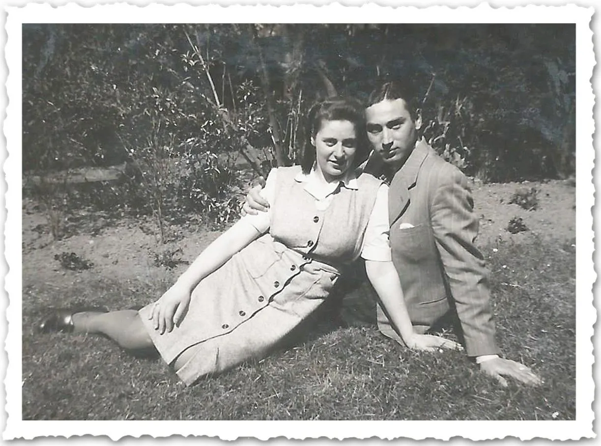 dr archief truus en sam 1946