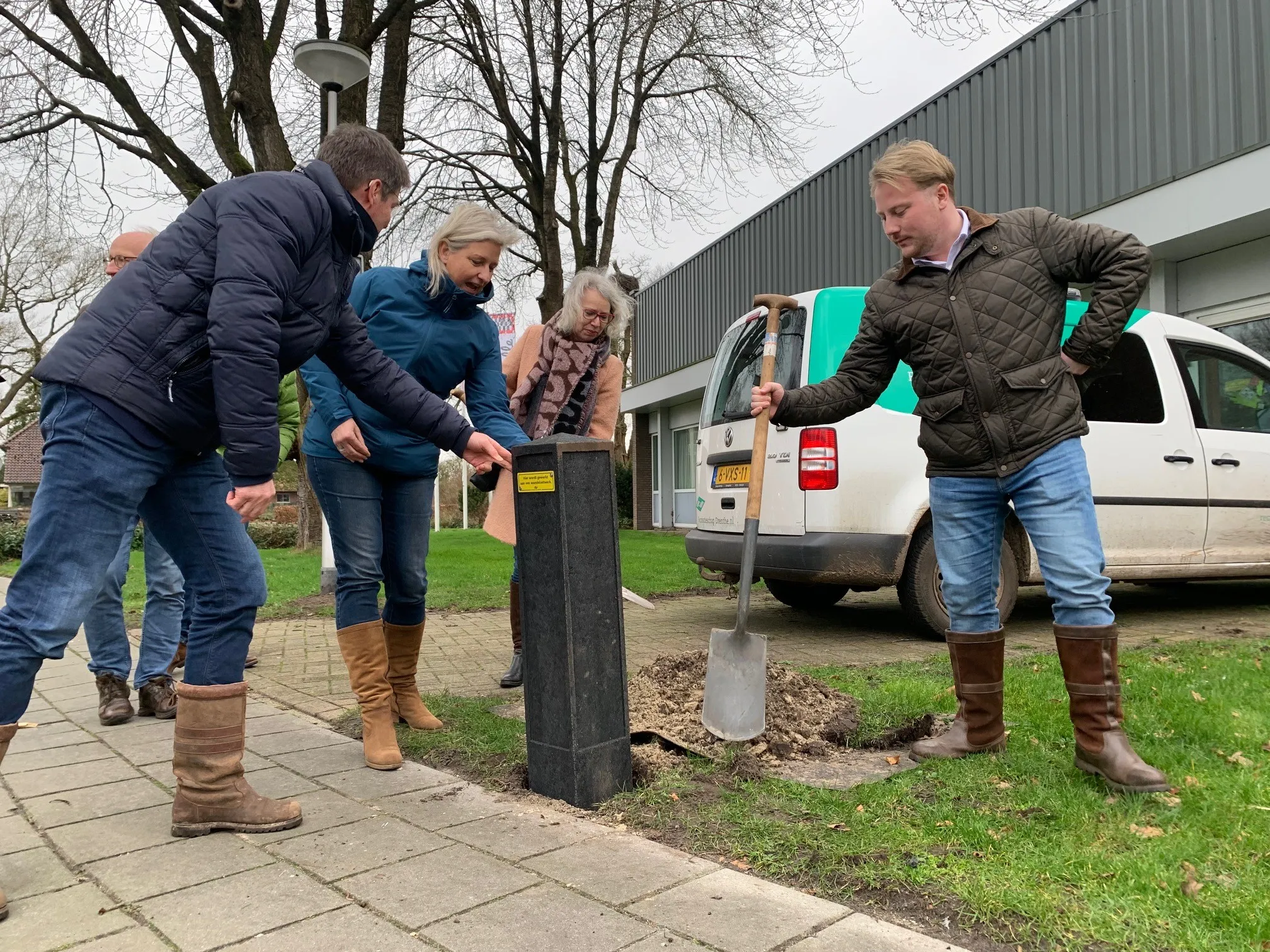 foto wandelknooppunt