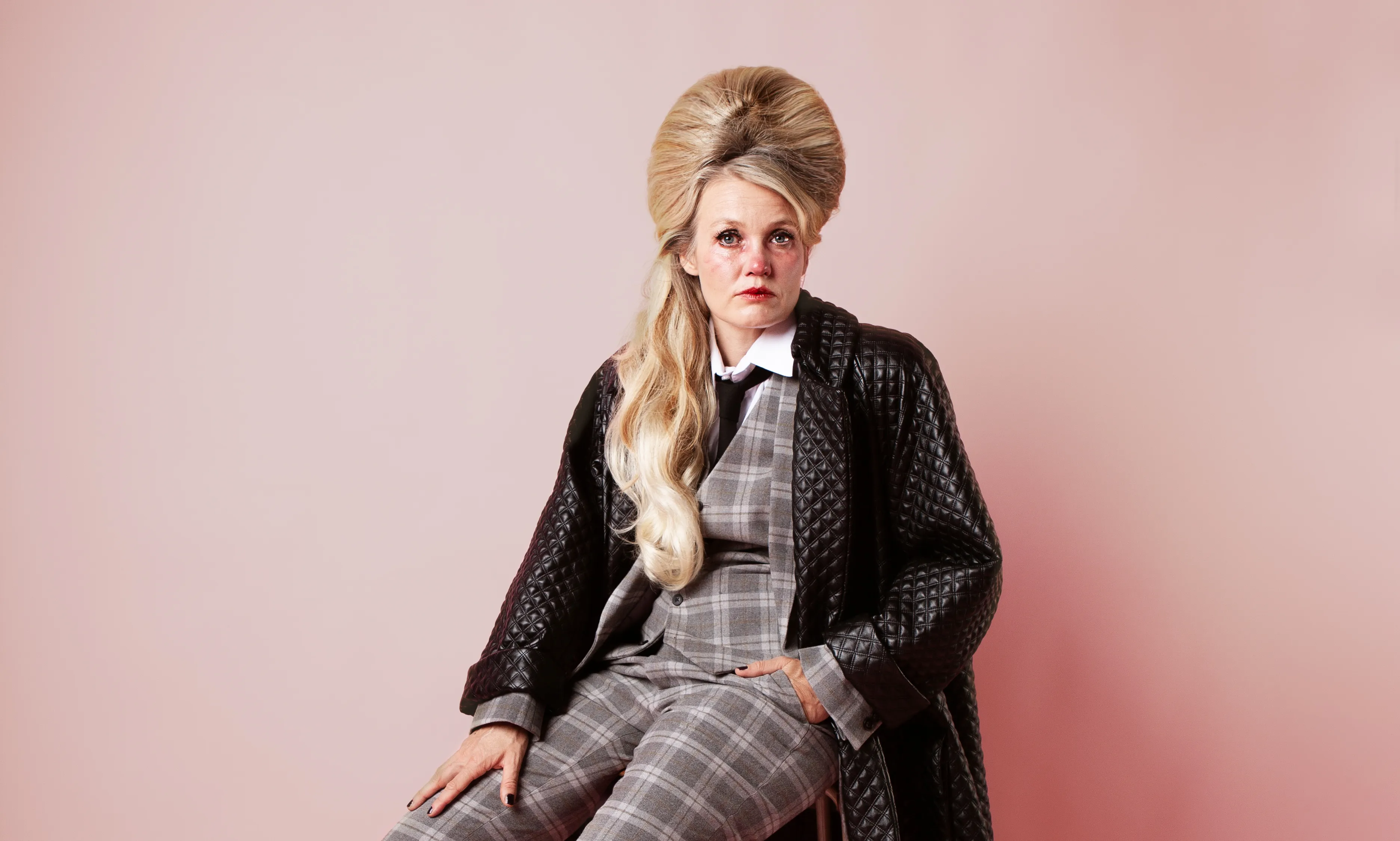 ik stond in een kutvoorstelling maar mijn haar zat wel heel goed liggend foto miek uittenhout