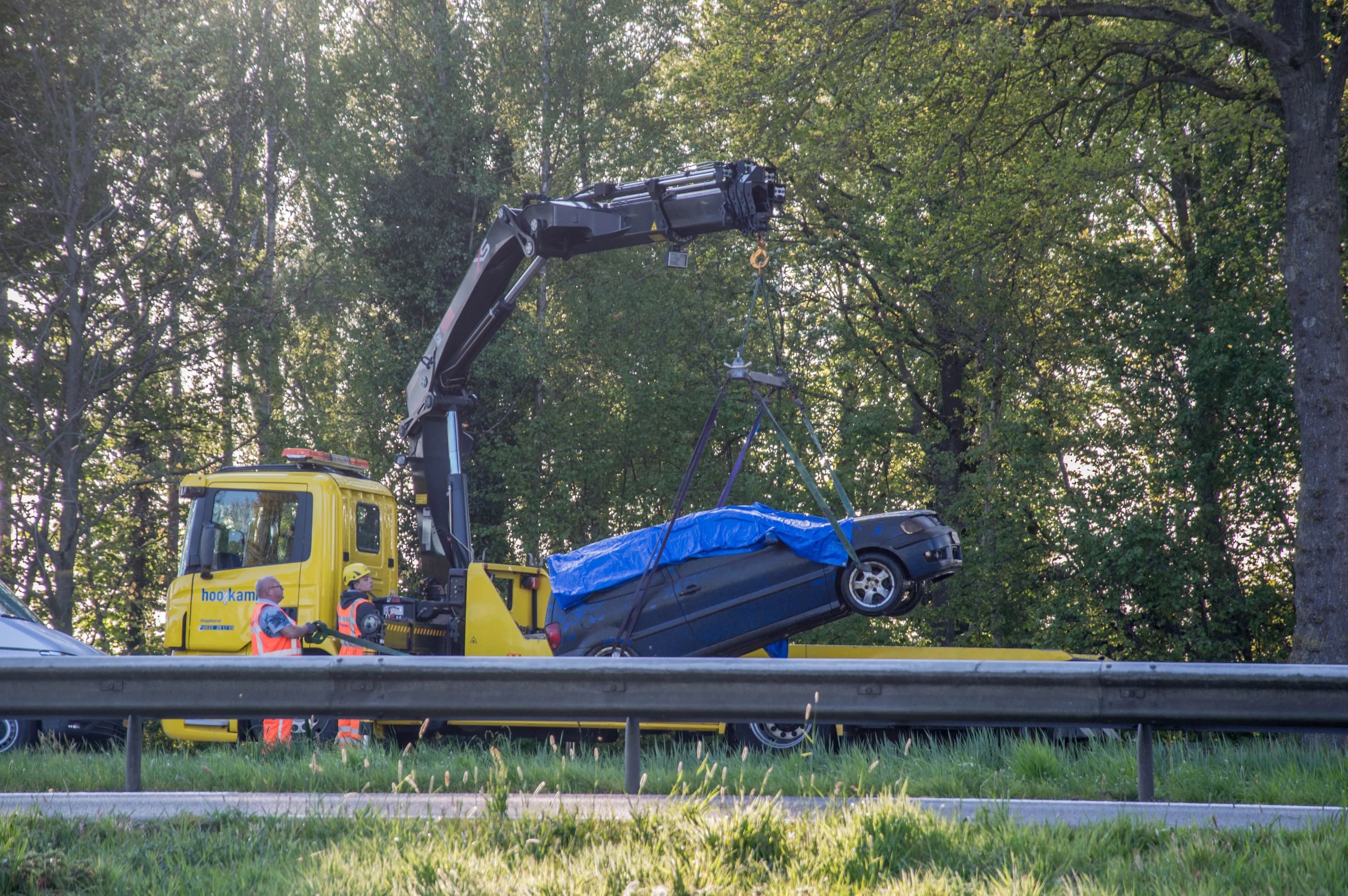 meppel auto water gehaald1 colin coule