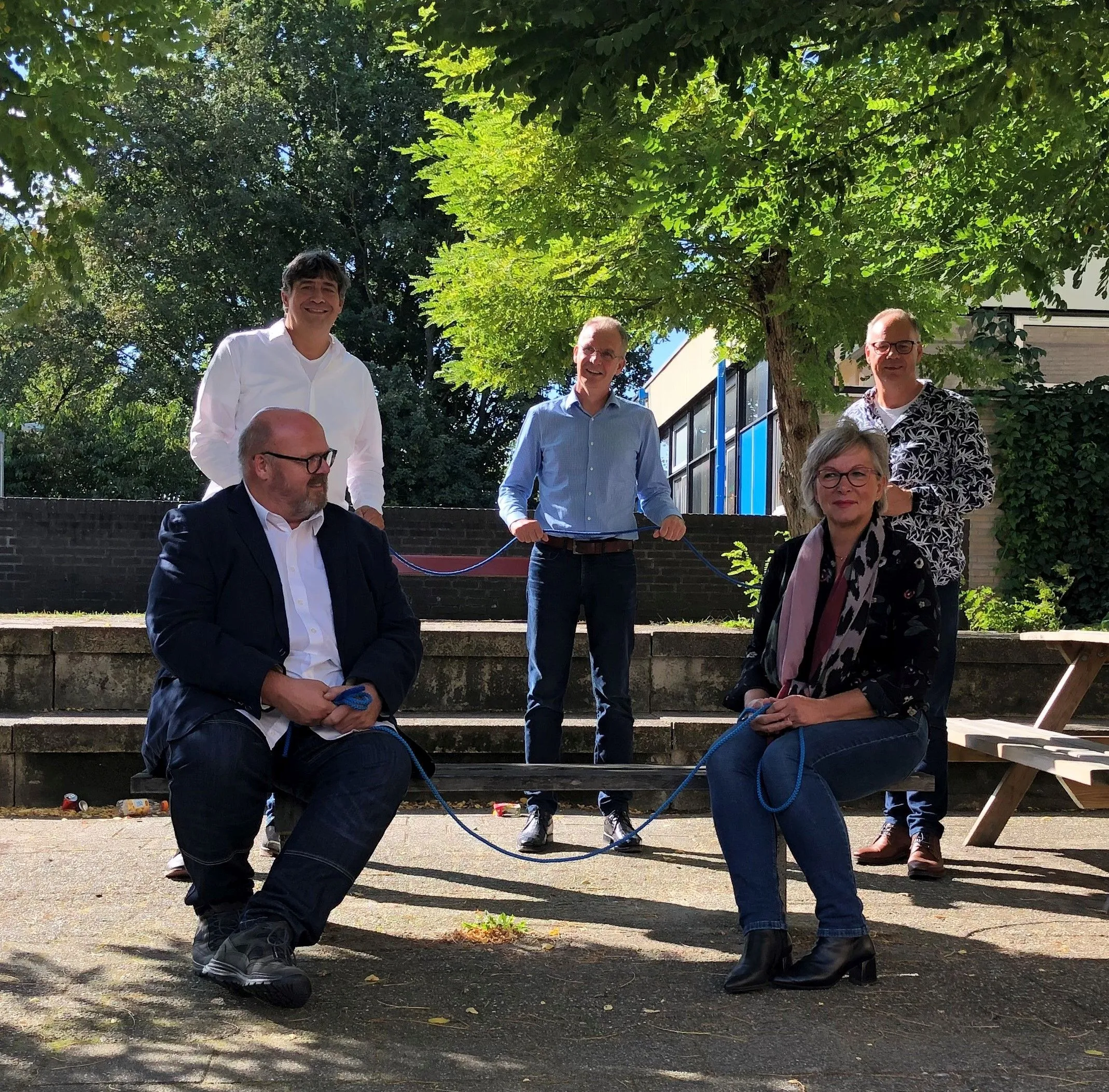 meppel de verbinding tussen dingstede cosis en pluskinderopvang is gemaakt