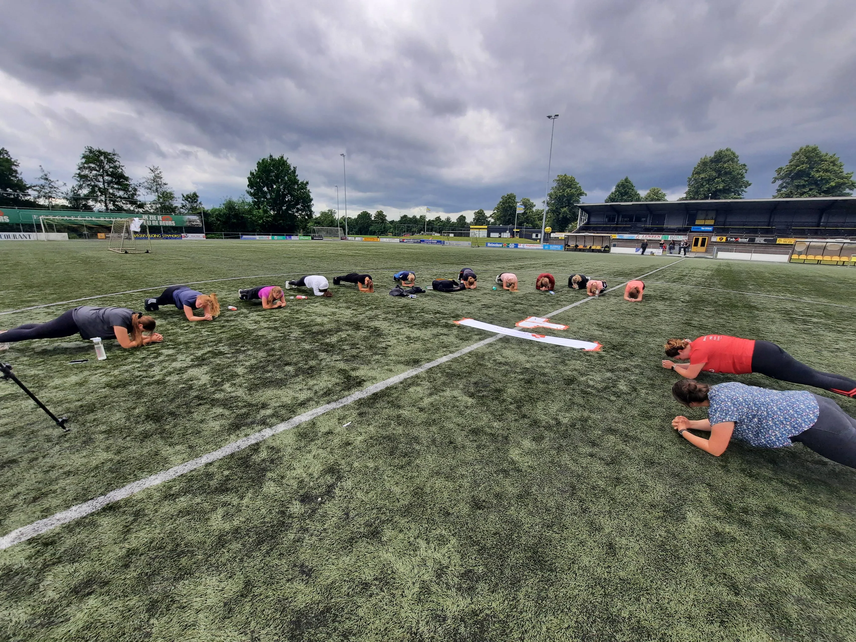 meppel dr coll sportsessie studenten zorg welzijn