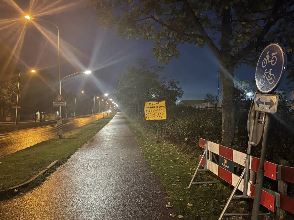 meppel fietspad handelsweg1