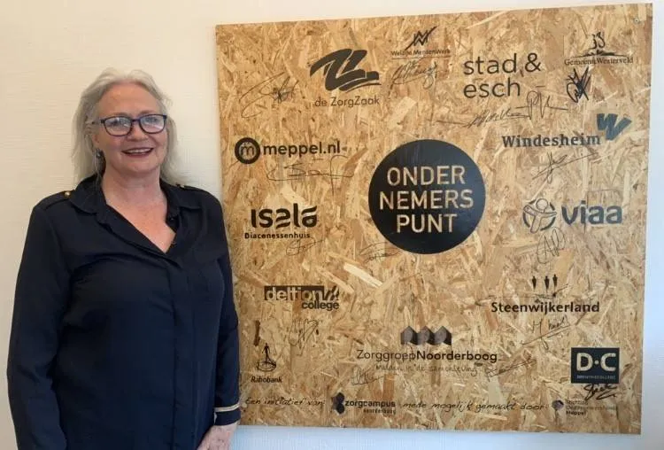 meppel sjoukje de haan coordinator ondernemerspunt