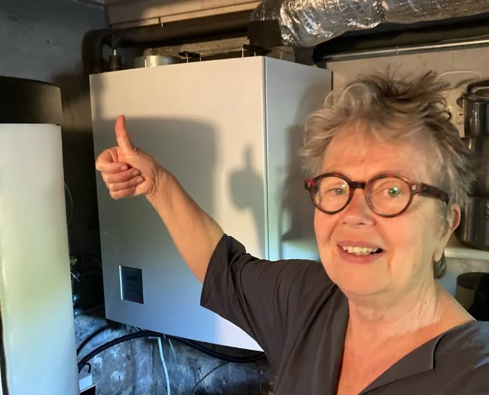 reestdalenergie warntepomp