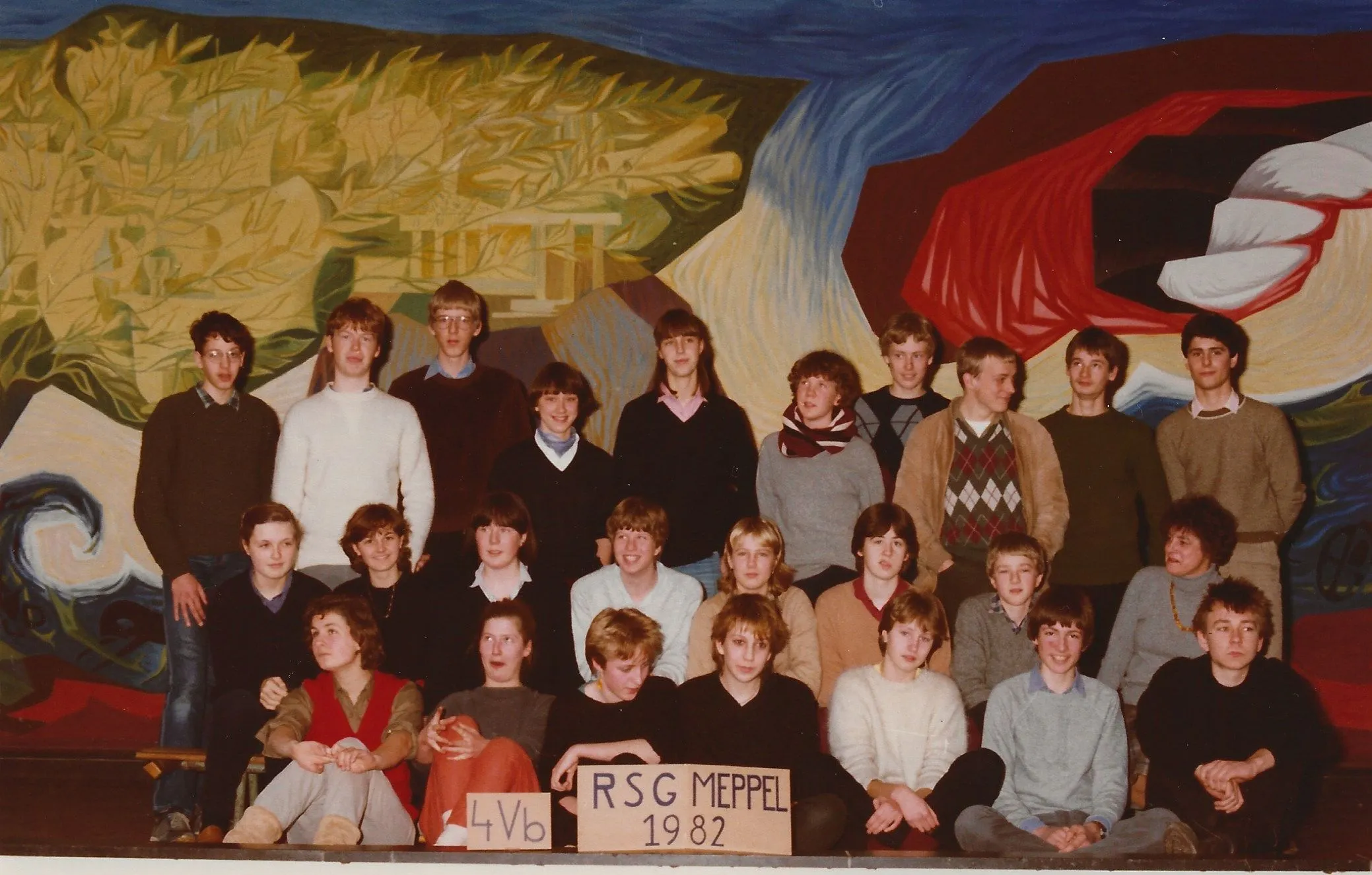rsg meppel 4v 1981 1982