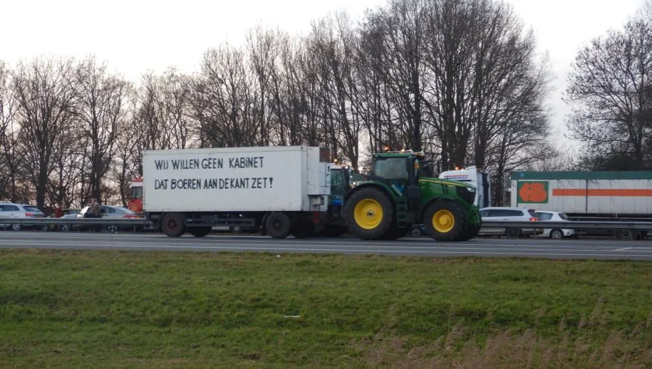 staphorst politieke drive in foto harm brand