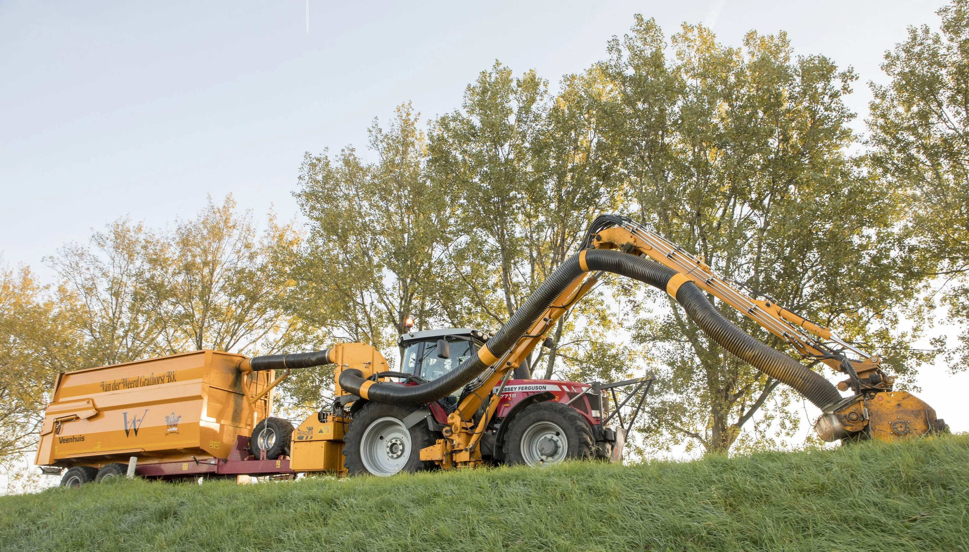 wdod maaien van dijken