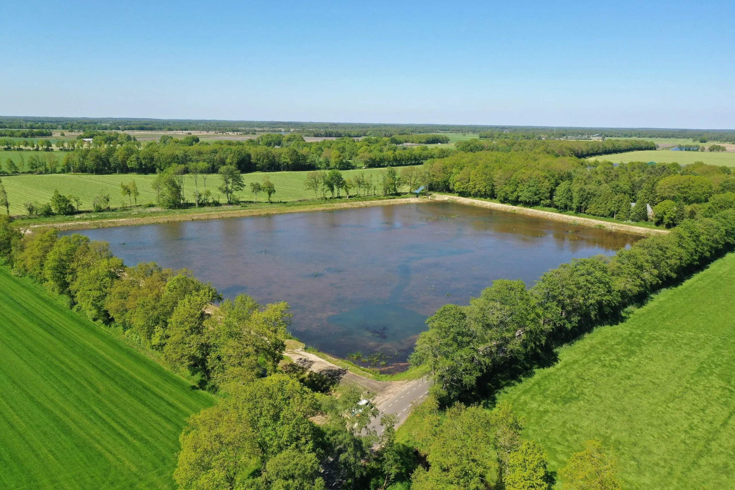 wdod waterberging hamslag dronefoto scaled
