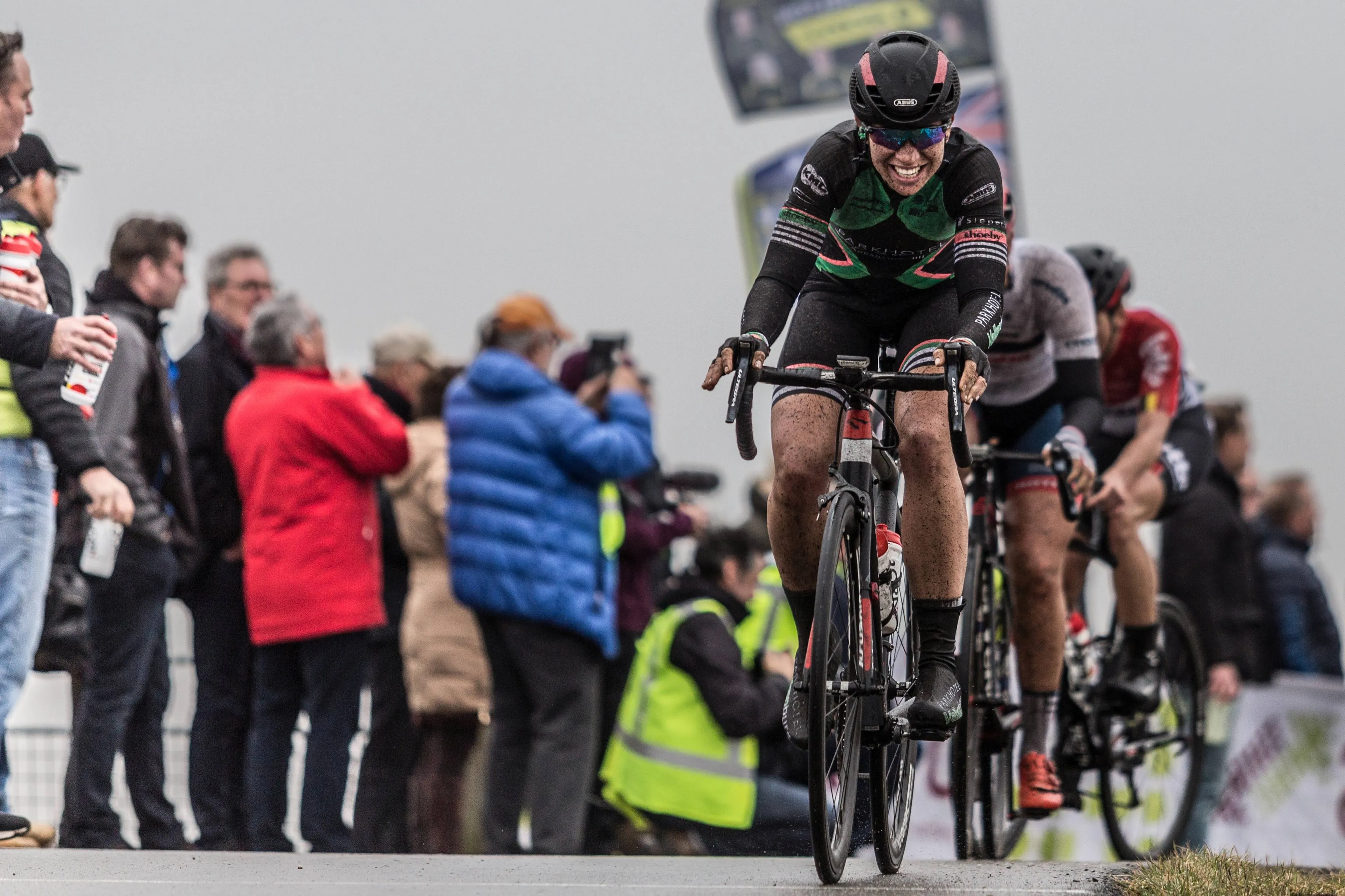 wielrennenronde van drenthe pb 21 maart 2021 foto jochem van de weg
