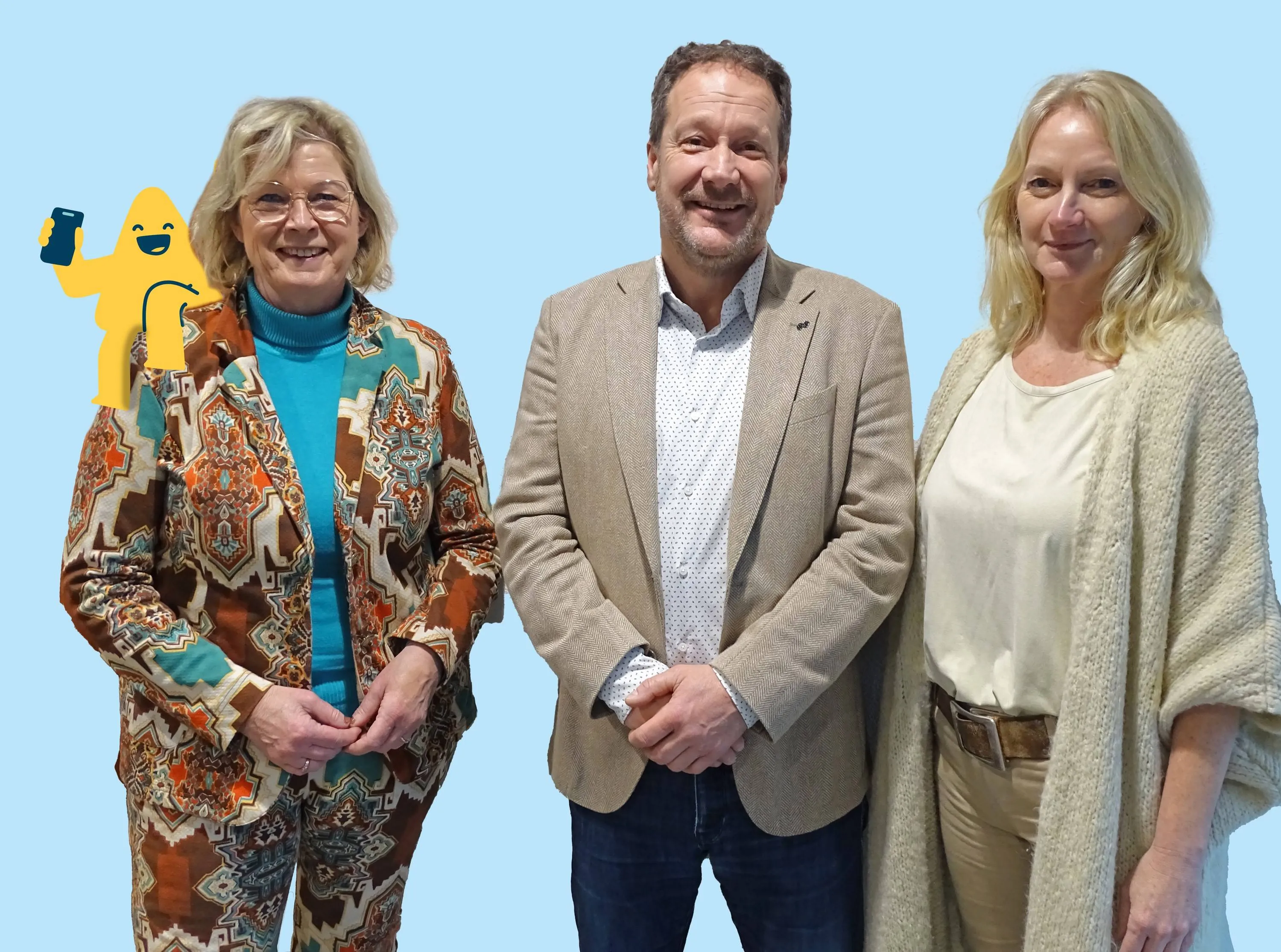 mep foto bij slim wonen app