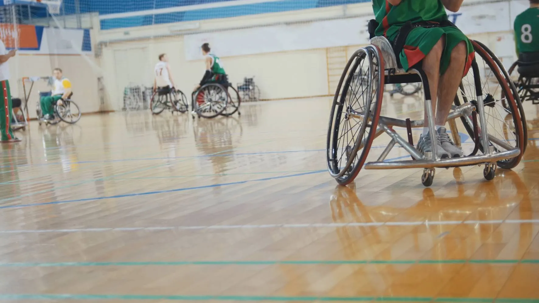 mep rolstoel aangepast sporten kopieren