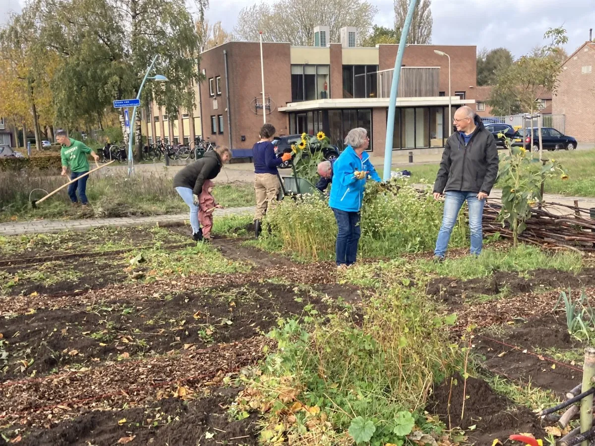 meppel kern pit groentetuin haveltermade