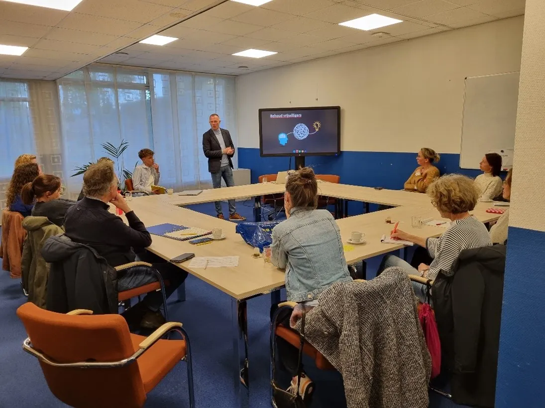meppel vrijwilligers werven cursus